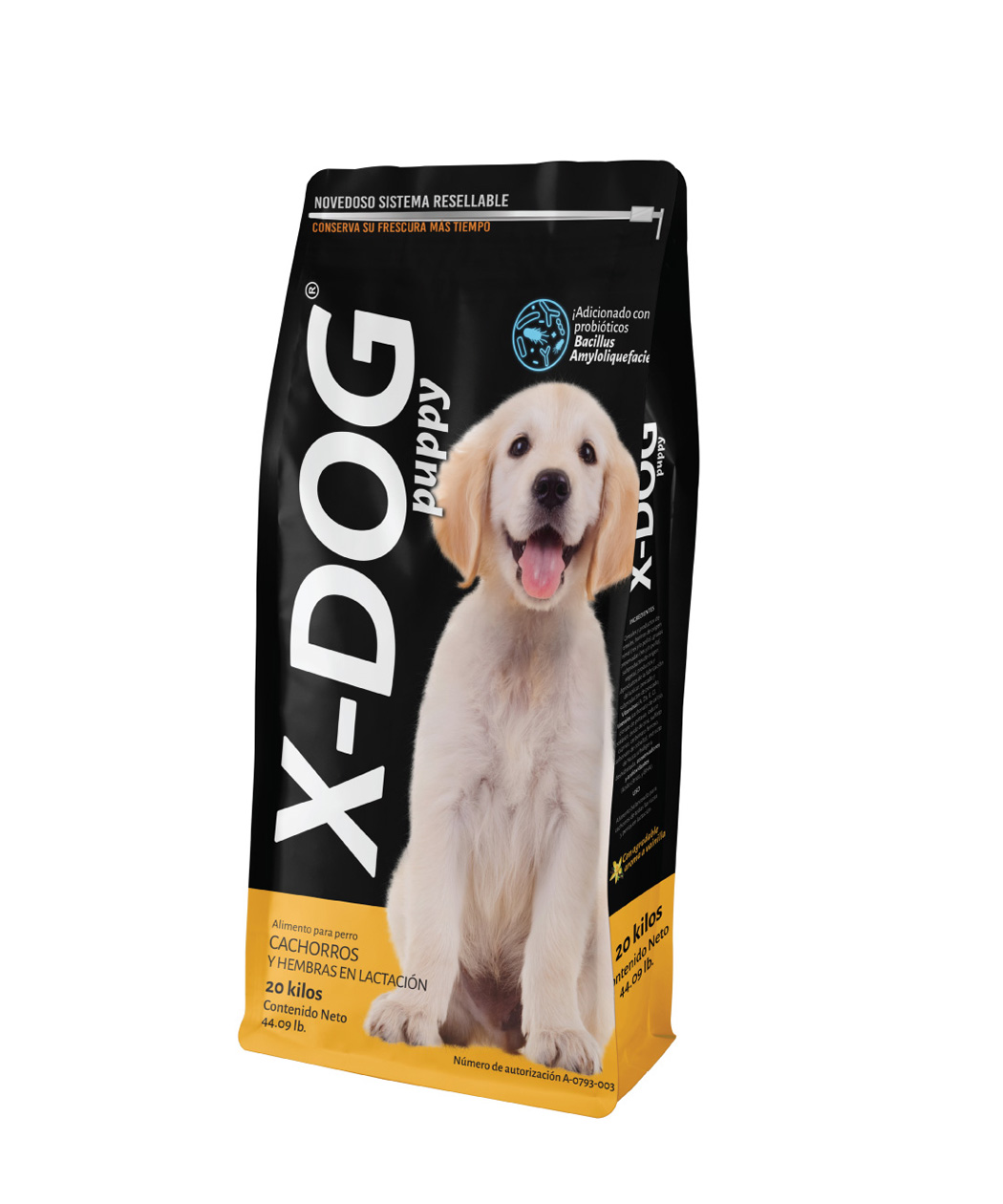 Bulto X Dog Puppy 20 Kg Okami Pet Shop